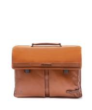 PIQUADRO CAMPIONARIO - CUBE Aktentasche aus Leder f&uuml;r PC 15-6 " LEDER - Arbeitstaschen - 1