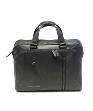 PIQUADRO CAMPIONARIO - HAKONE PC-Aktentasche 14 " Schwarz - Arbeitstaschen - 1