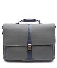PIQUADRO CAMPIONARIO - X1 PC-Aktentasche 15,6 " GRAU - Arbeitstaschen - 1