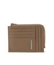 PIQUADRO CAMPIONARIO - BLUE SQUARE Brieftasche BEIGE - Brieftaschen Herren - 1