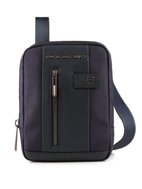 PIQUADRO BRIEF 2 Schultertasche Blau - Umhängetaschen Herren