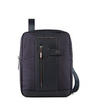 PIQUADRO BRIEF 2 iPad-Tasche aus recyceltem Stoff - Umh&auml;ngetaschen Herren