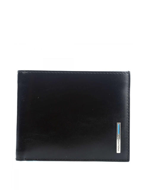 PIQUADRO Portafoglio BLAUES QUADRAT Schwarz - Brieftaschen Herren