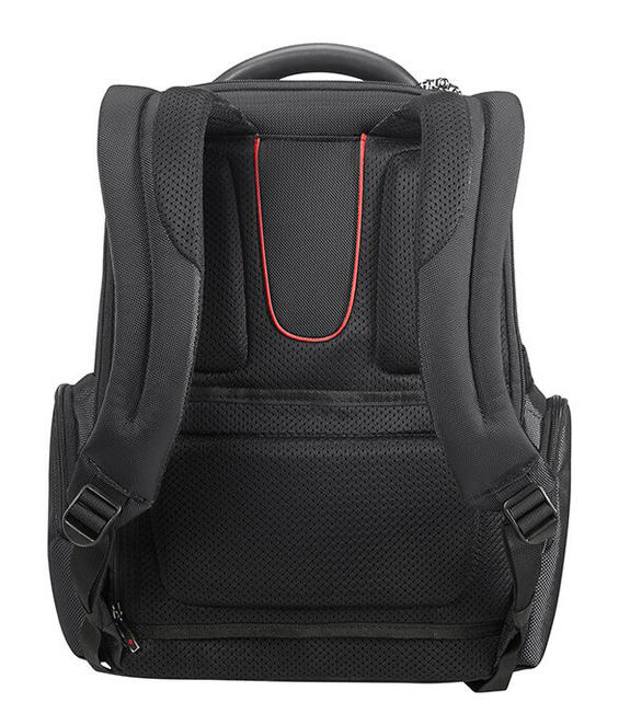 Rucksack PRO-DLX-Modell, 15,6-Zoll-PC-Anschluss SCHWARZ - PC-Rucksäcke