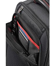 SAMSONITE Rucksack PRO-DLX-Modell, 15,6-Zoll-PC-Anschluss SCHWARZ - PC-Rucksäcke - 7