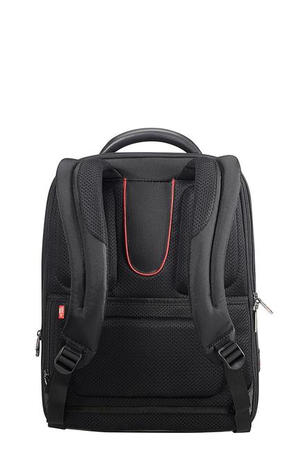 Rucksack PRO-DLX-Linie, 15,6 "PC-Anschluss SCHWARZ - PC-Rucksäcke