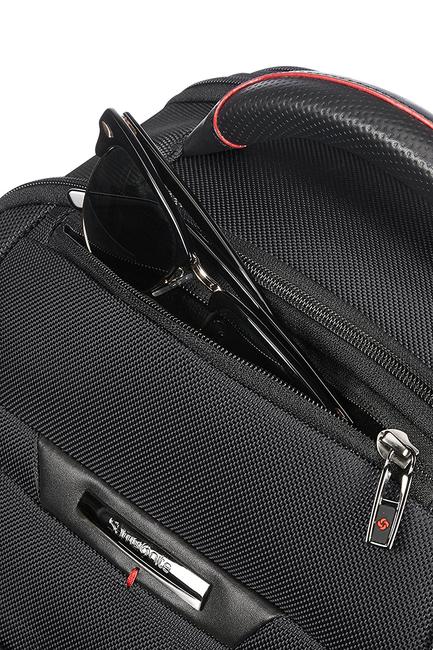 Rucksack PRO-DLX-Linie, 15,6 "PC-Anschluss SCHWARZ - PC-Rucksäcke