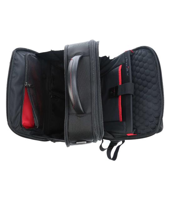 Rucksack PRO-DLX-Linie, 15,6 "PC-Anschluss SCHWARZ - PC-Rucksäcke