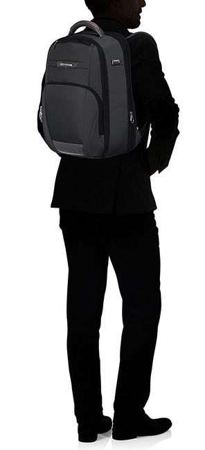 Rucksack PRO-DLX-Linie, 15,6 "PC-Anschluss SCHWARZ - PC-Rucksäcke