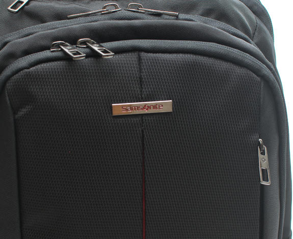 Rucksack GUARDIT 2.0-Linie, 14,1 "PC-Halterung SCHWARZ - PC-Rucks&auml;cke