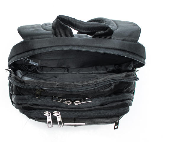 Rucksack GUARDIT 2.0-Linie, 14,1 "PC-Halterung SCHWARZ - PC-Rucks&auml;cke