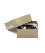TIMBERLAND G&uuml;rtel Aus Leder, wendbar und k&uuml;rzbar SCHWARZ - G&uuml;rtel - 5