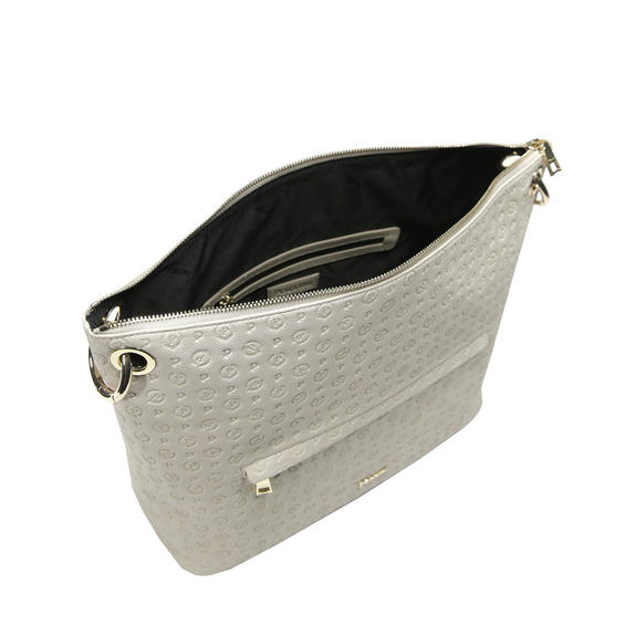 Embossed Heritage Umh&auml;ngetasche, mit Schultergurt und Schl&uuml;sselring EIS - Damentaschen