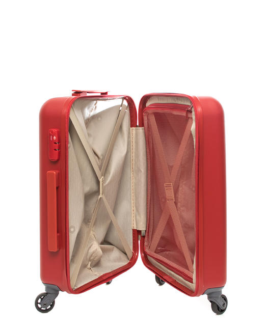 Trolley CARLIT, Handgep&auml;ck ROT - Handgep&auml;ck