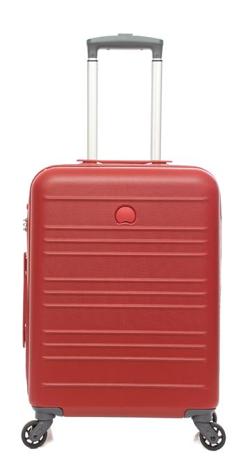 Trolley CARLIT, Handgep&auml;ck ROT - Handgep&auml;ck