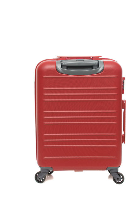 Trolley CARLIT, Handgep&auml;ck ROT - Handgep&auml;ck