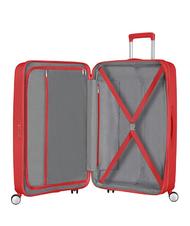 AMERICAN TOURISTER SOUNDBOX SPINNER Mittlerer Trolley, erweiterbar Korallrot - Harte Trolleys - 2