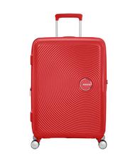 AMERICAN TOURISTER SOUNDBOX SPINNER Mittlerer Trolley, erweiterbar Korallrot - Harte Trolleys - 3