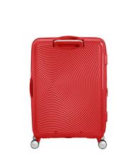 AMERICAN TOURISTER SOUNDBOX SPINNER Mittlerer Trolley, erweiterbar Korallrot - Harte Trolleys - 5