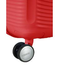 AMERICAN TOURISTER SOUNDBOX SPINNER Mittlerer Trolley, erweiterbar Korallrot - Harte Trolleys - 8