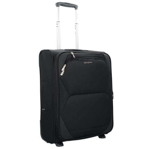 Trolley DYNAMORE-Linie, Handgep&auml;ck, erweiterbar SCHWARZ - Handgep&auml;ck