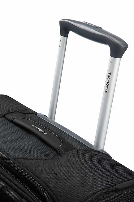 Trolley DYNAMORE-Linie, Handgep&auml;ck, erweiterbar SCHWARZ - Handgep&auml;ck
