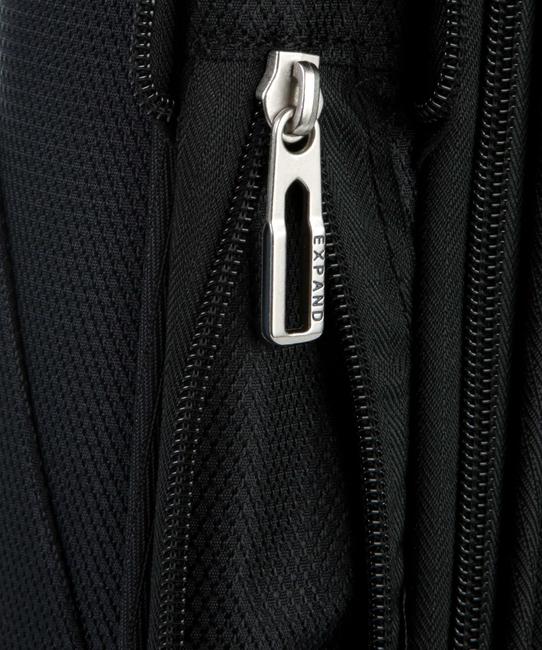 Trolley DYNAMORE-Linie, Handgep&auml;ck, erweiterbar SCHWARZ - Handgep&auml;ck