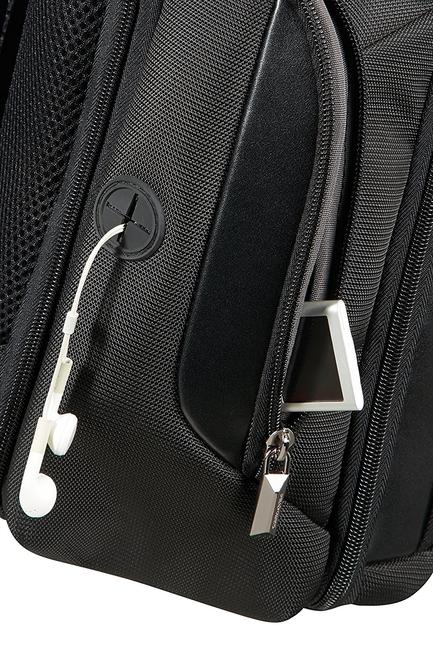 Rucksack XBR, 15,6 "PC-Halterung SCHWARZ - PC-Rucks&auml;cke
