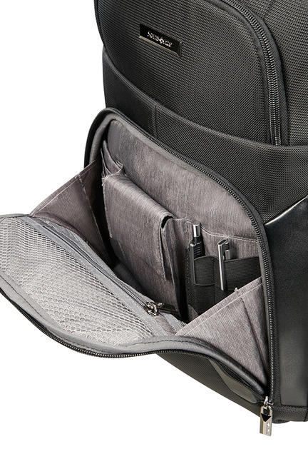 Rucksack XBR, 15,6 "PC-Halterung SCHWARZ - PC-Rucks&auml;cke