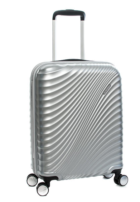 Trolley JETGLAM, Handgep&auml;ck silbermetallic - Handgep&auml;ck