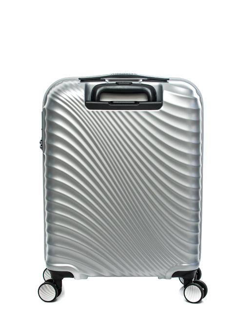 Trolley JETGLAM, Handgep&auml;ck silbermetallic - Handgep&auml;ck