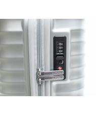 AMERICAN TOURISTER Trolley JETGLAM, Handgep&auml;ck silbermetallic - Handgep&auml;ck - 7