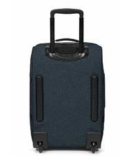 EASTPAK Trolley TRANVERZ S mit TSA, Handgepäck dreifach denim - Halbharte Trolleys - 3