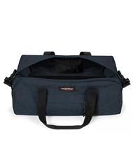 EASTPAK STAND + Reisetasche mit Schultergurt dreifach denim - Reisetaschen - 3