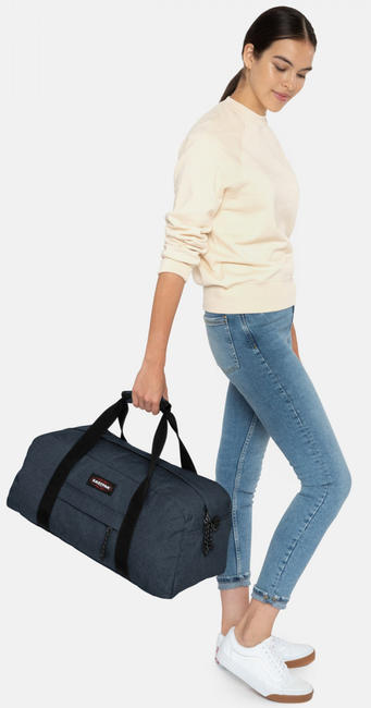 STAND + Reisetasche mit Schultergurt dreifach denim - Reisetaschen