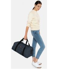 EASTPAK STAND + Reisetasche mit Schultergurt dreifach denim - Reisetaschen - 4