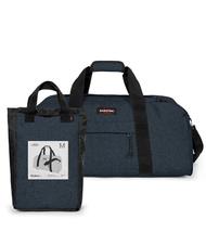 EASTPAK STATION + Reisetasche mit Schultergurt dreifach denim - Reisetaschen - 5