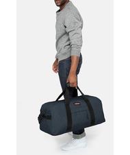 EASTPAK STATION + Reisetasche mit Schultergurt dreifach denim - Reisetaschen - 6