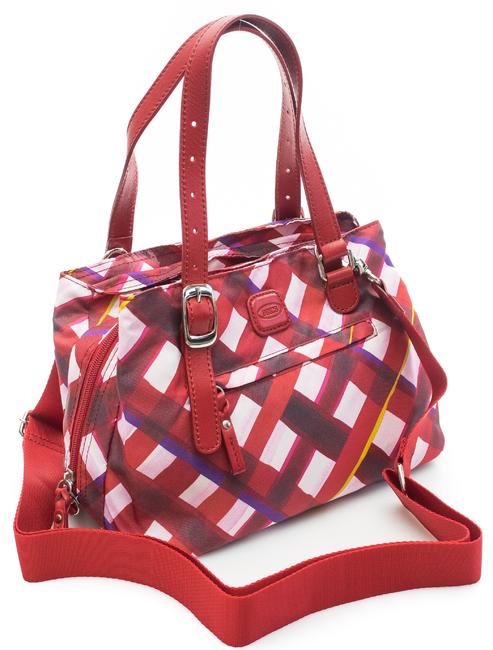 X-Bag Shopping Weiche Handtasche, mit Schultergurt ROT - Damentaschen