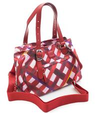 BRIC&rsquo;S X-Bag Shopping Weiche Handtasche, mit Schultergurt ROT - Damentaschen - 2