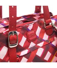 BRIC&rsquo;S X-Bag Shopping Weiche Handtasche, mit Schultergurt ROT - Damentaschen - 3