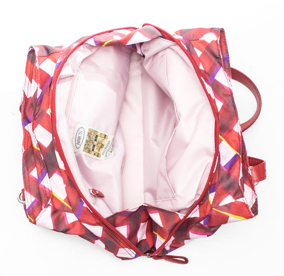 X-Bag Shopping Weiche Handtasche, mit Schultergurt ROT - Damentaschen