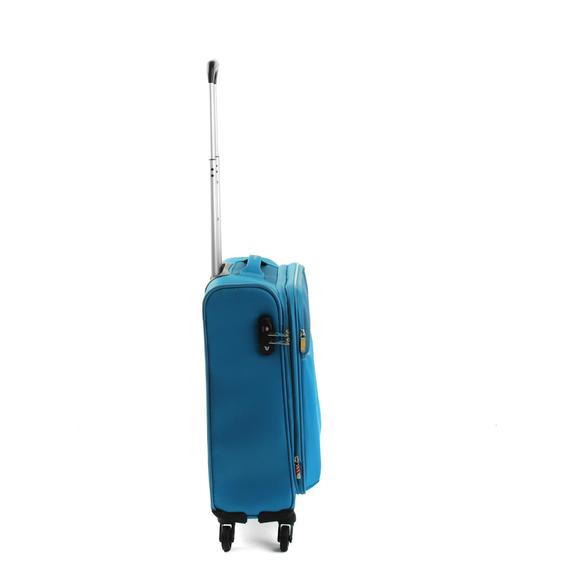Trolley SPEED Spinner, Handgep&auml;ck, erweiterbar Saphir - Handgep&auml;ck