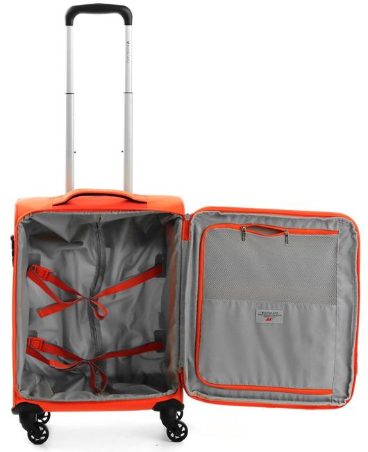 Trolley SPEED Spinner, Handgep&auml;ck, erweiterbar ORANGE - Handgep&auml;ck
