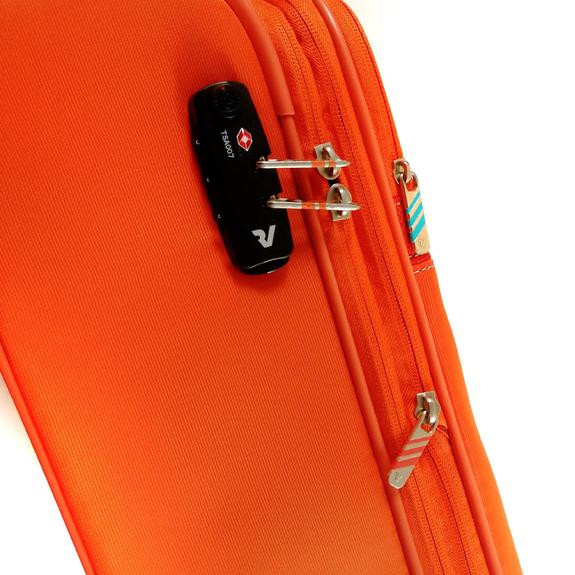Trolley SPEED Spinner, Handgep&auml;ck, erweiterbar ORANGE - Handgep&auml;ck