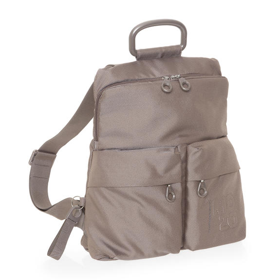 MD20 MD20 Leichter Schulterrucksack Taupe - Damentaschen