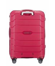 SAMSONITE Trolley FLUX, mittlere Größe, erweiterbar Granita rot - Harte Trolleys - 5