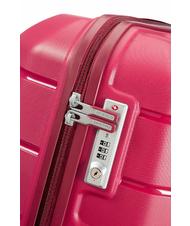SAMSONITE Trolley FLUX, mittlere Größe, erweiterbar Granita rot - Harte Trolleys - 8