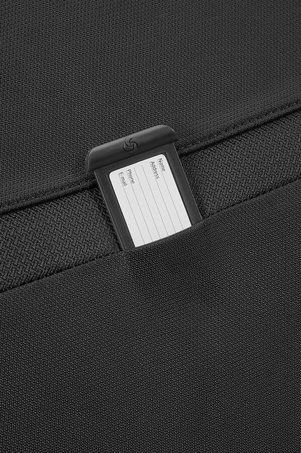Trolley DUOSPHERE Schlanke Linie, Handgep&auml;ck, erweiterbar SCHWARZ - Handgep&auml;ck