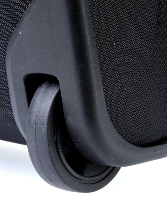 Trolley DUOSPHERE Schlanke Linie, Handgep&auml;ck, erweiterbar SCHWARZ - Handgep&auml;ck